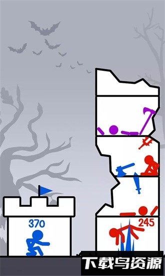 火柴人战争塔楼官方版(Stick War Tower)最新版截图2