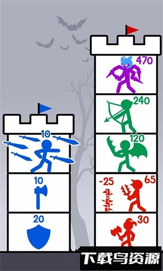 火柴人战争塔楼官方版(Stick War Tower)最新版截图3
