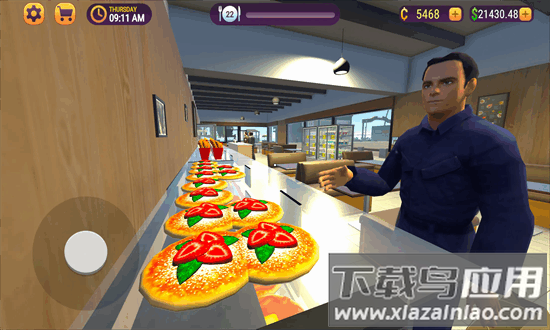 汉堡店模拟器中文版破解版最新版截图1