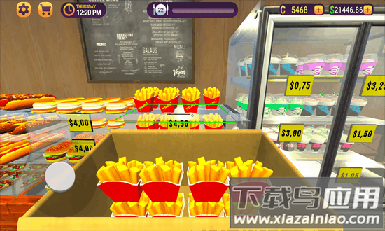 汉堡店模拟器中文版破解版最新版截图4