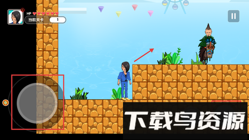 红蓝冰火派对模拟