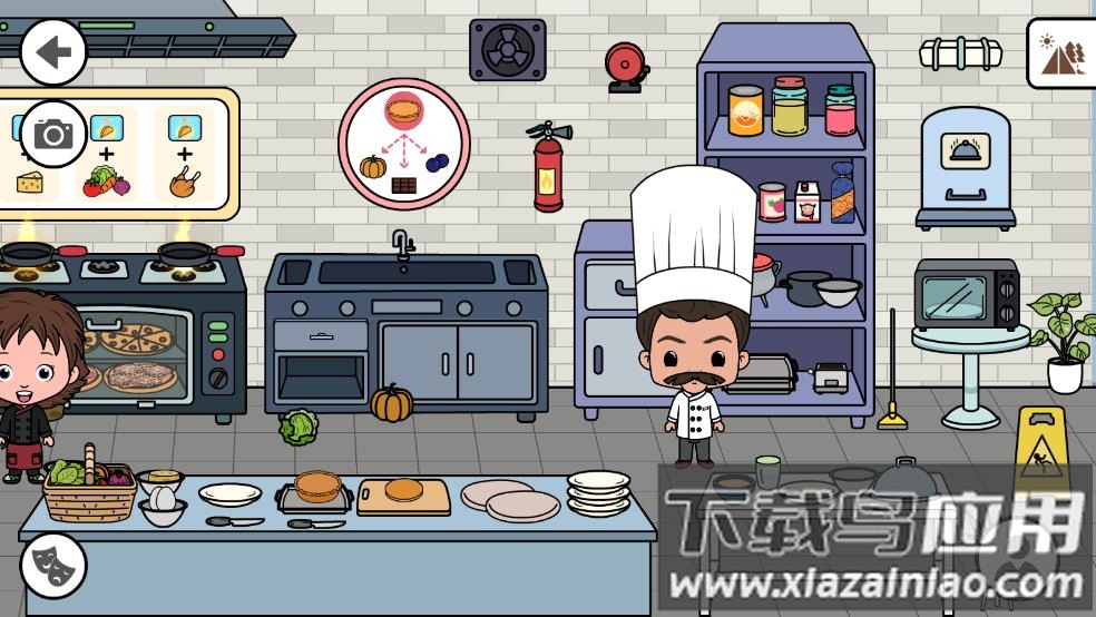 蒂奇餐厅游戏最新版截图5