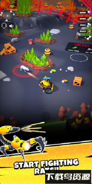 灭鼠机器人入侵最新版截图1