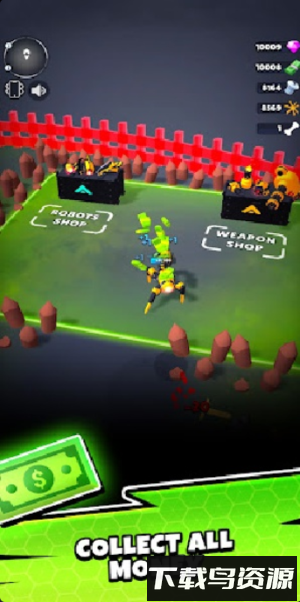 灭鼠机器人入侵最新版截图2