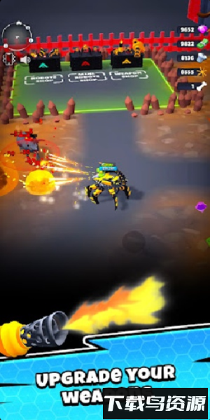 灭鼠机器人入侵最新版截图4