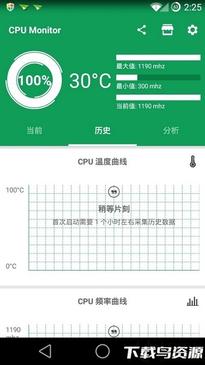 cpu monitor高级版最新版截图1