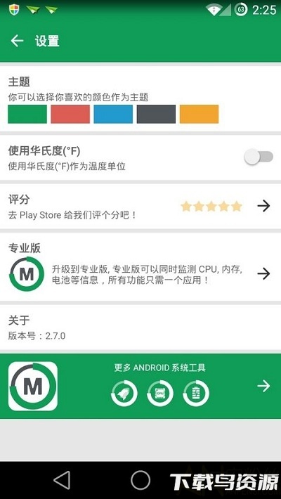 cpu monitor高级版最新版截图2