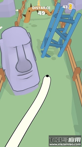 长鼻子狗跑酷游戏(Long Nose Dog)最新版截图1