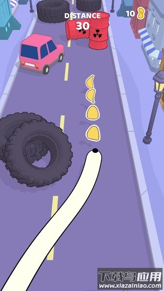 长鼻子狗跑酷游戏(Long Nose Dog)最新版截图3