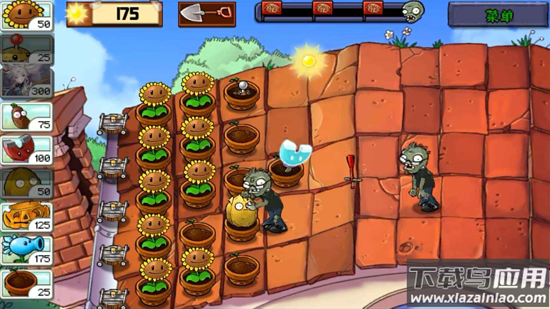 飞宵大战僵尸庄不纯最新版截图3