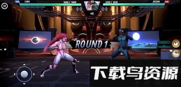 格斗元宇宙游戏(MetaFighter)最新版截图1