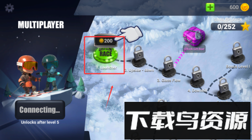 极限滑雪障碍赛