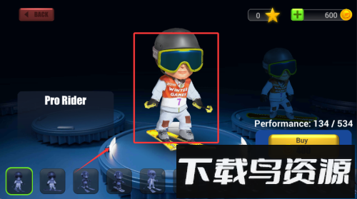 极限滑雪障碍赛