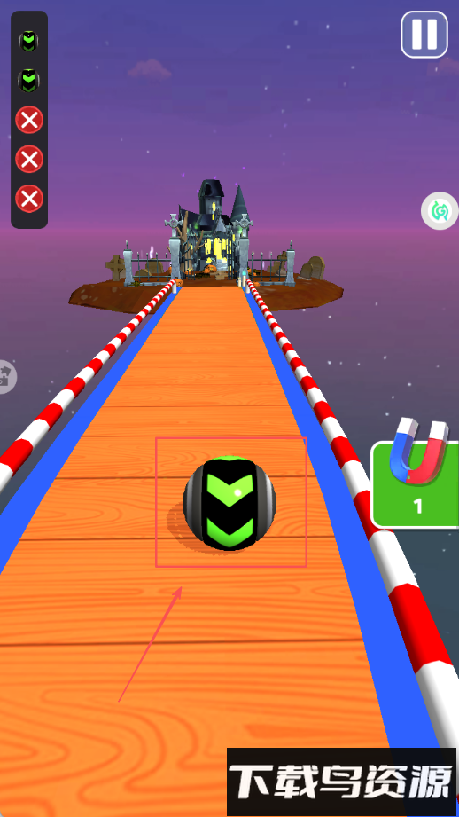 滚动球球大乱斗