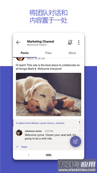 teams安卓手机版截图3