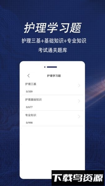 护理专业知识全题库手机版最新版截图2