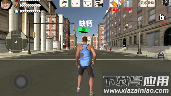 乞丐模拟器无限钞票破解版最新版截图2