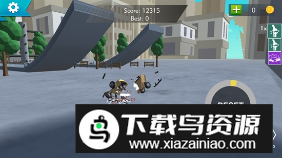 Ragdoll Traffic 3D(布娃娃交通3D安卓最新版)最新版截图1