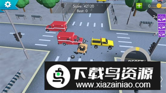 Ragdoll Traffic 3D(布娃娃交通3D安卓最新版)最新版截图3