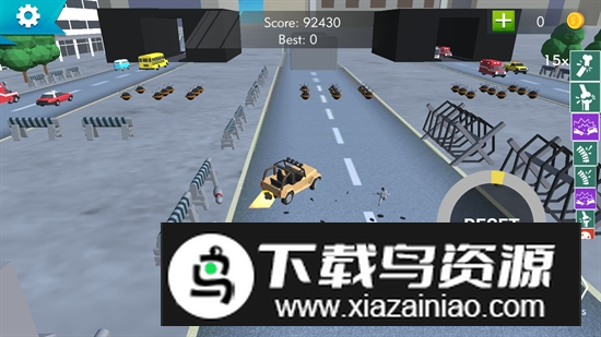 Ragdoll Traffic 3D(布娃娃交通3D安卓最新版)最新版截图4