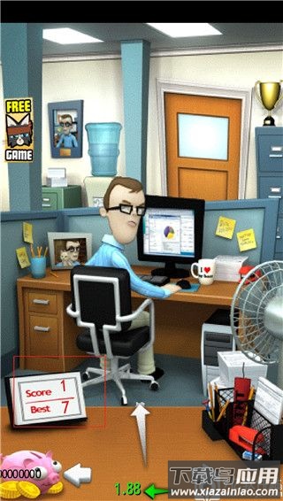 办公室捣蛋鬼破解版无限金币