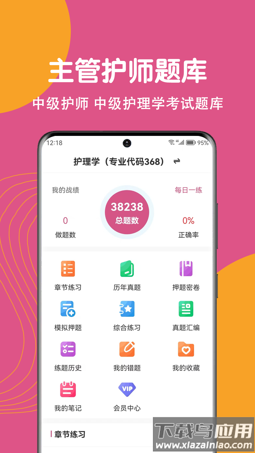 主管护师刷题狗app最新版截图4