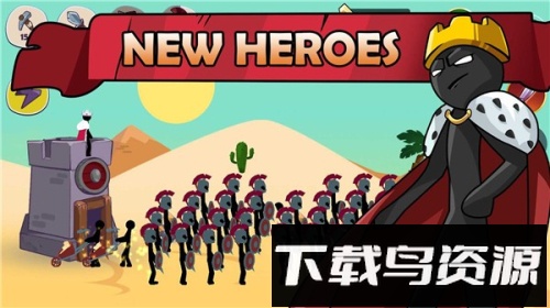 火柴人战争传奇最新版截图4