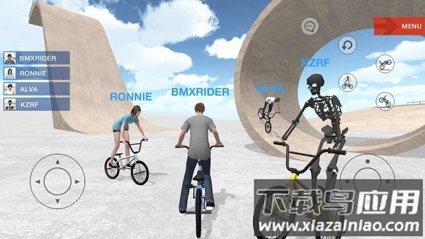 骑手空间官方版(BMX Space)最新版截图2