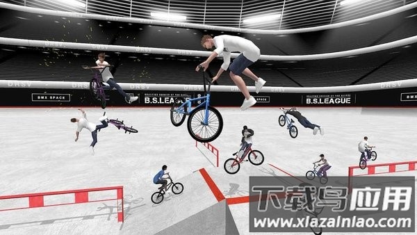 骑手空间官方版(BMX Space)最新版截图3