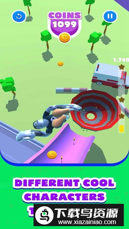 坠落史诗爆炸游戏免费正版最新版截图4