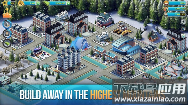 城市岛屿3官方版(City Island 3)截图3