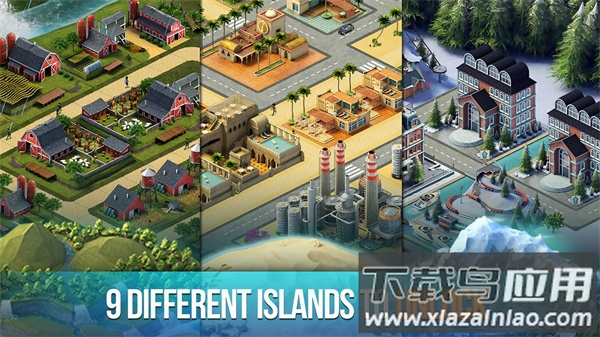 城市岛屿3官方版(City Island 3)截图4