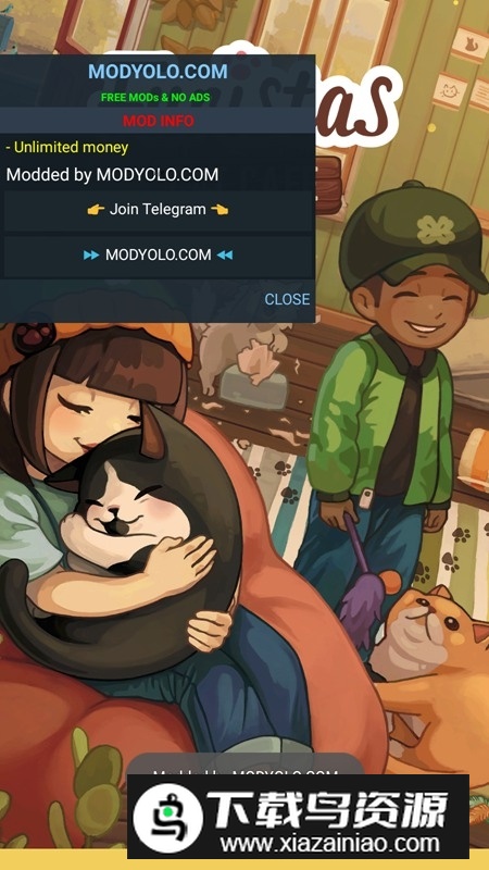 Cat Cafe绒毛猫咖啡店破解版无限金币截图1