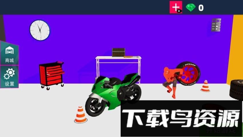 真实摩托模拟最新版截图4