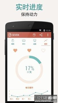 七分钟锻炼下载免费(Seven)截图3