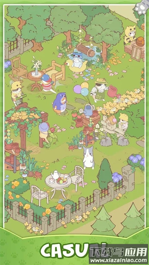 猫猫豪宅游戏(Cats Mansion)