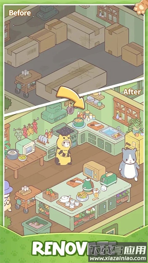 猫猫豪宅游戏(Cats Mansion)最新版截图2