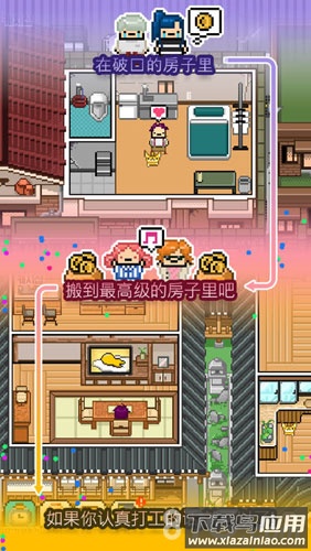 独自生活游戏汉化版(Living Alone)最新版截图4