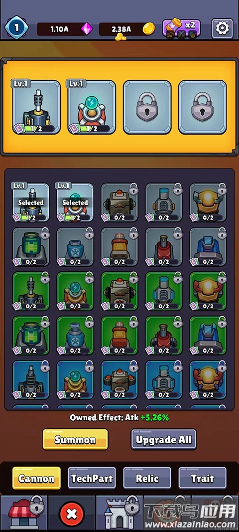 合并僵尸战争游戏(Merge Cannon)截图