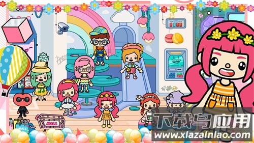 米加迷你城堡游戏最新版截图3