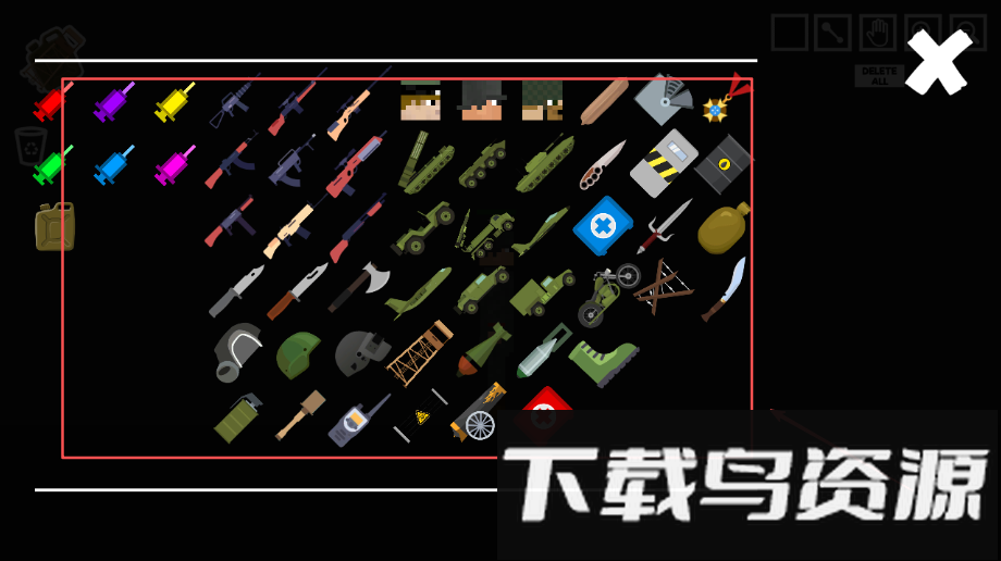 人类游乐场世界大战