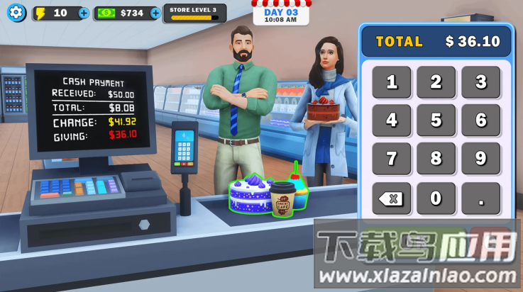 面包超市模拟器游戏