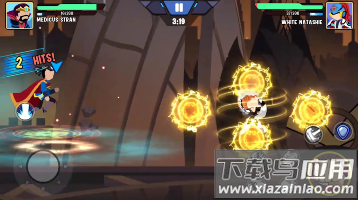 火柴人全明星乱斗游戏(Stickman Heroes安装器)