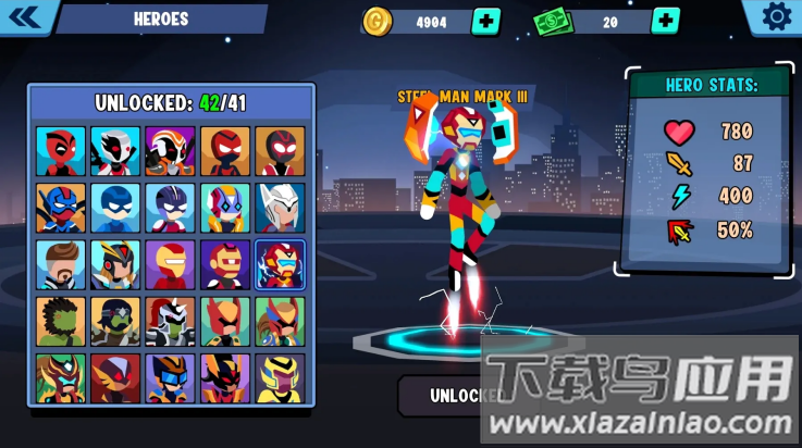 火柴人全明星乱斗游戏(Stickman Heroes安装器)最新版截图3