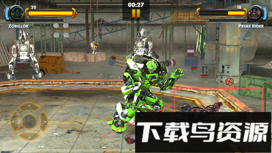 机器人格斗3D
