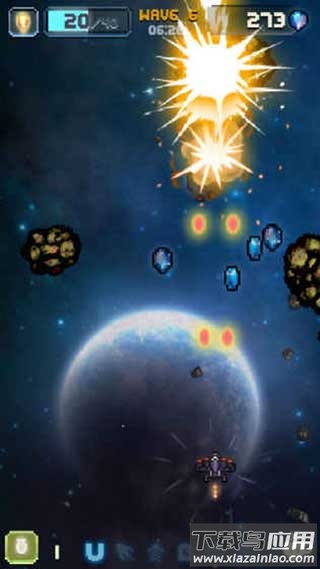 空中大师像素射击手游(Sky Master)截图1