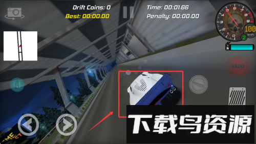 玛莎拉蒂漂移模拟器