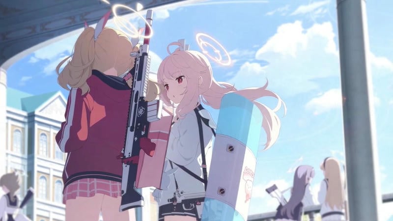 碧蓝档案国际服安装包最新版截图1