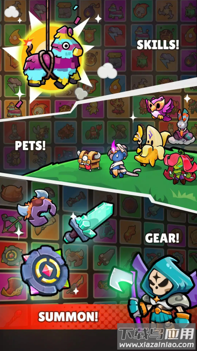 魔法传奇游戏(Spellbound Saga: Idle RPG Magic)