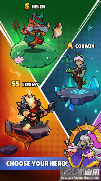 魔法传奇游戏(Spellbound Saga: Idle RPG Magic)最新版截图3